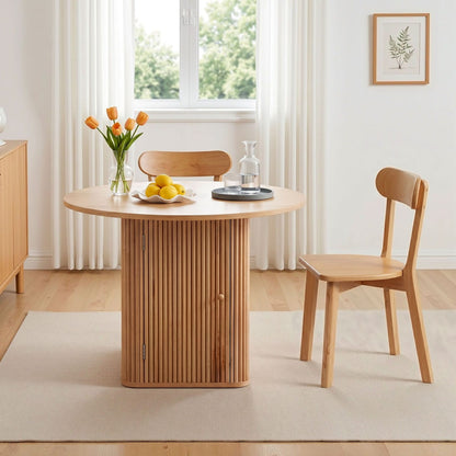Dining Set Natural Timber King
