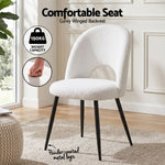 5 Piece Marble Dining Table Chair Set | HomeAndLiving