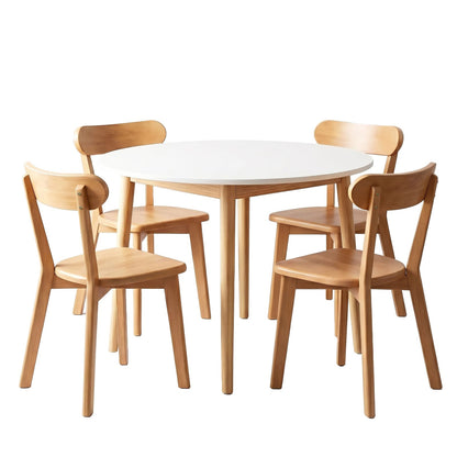 Round Dining Table Set Compact king