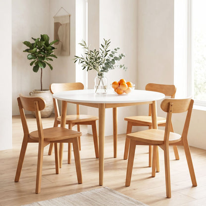 Round Dining Table Set Compact king