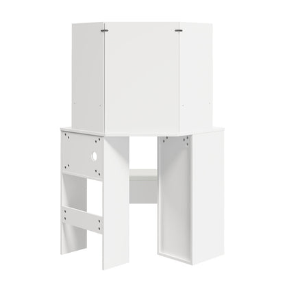 Dressing Table Tri Fold Mirror 103x50x142cm