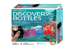 Make your own discovery bottle (5 in 1)