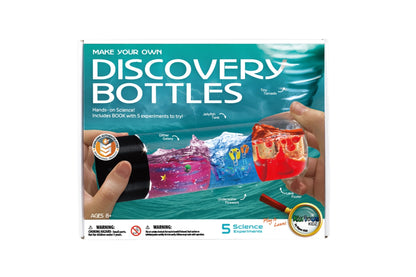 Make your own discovery bottle (5 in 1)