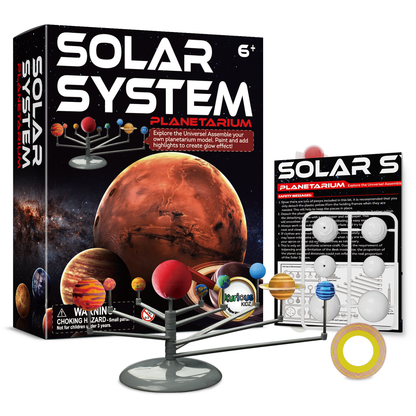 Solar system planetarium