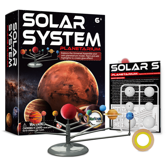 Solar system planetarium