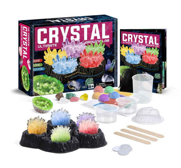  Ultimate Crystal Growing Lab