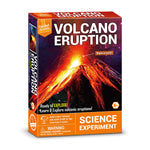 Pocket science volcano eruption