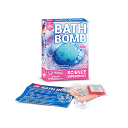 Pocket science bath bomb