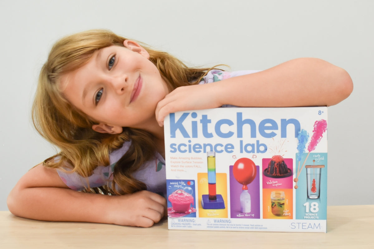 Kitchen science lab