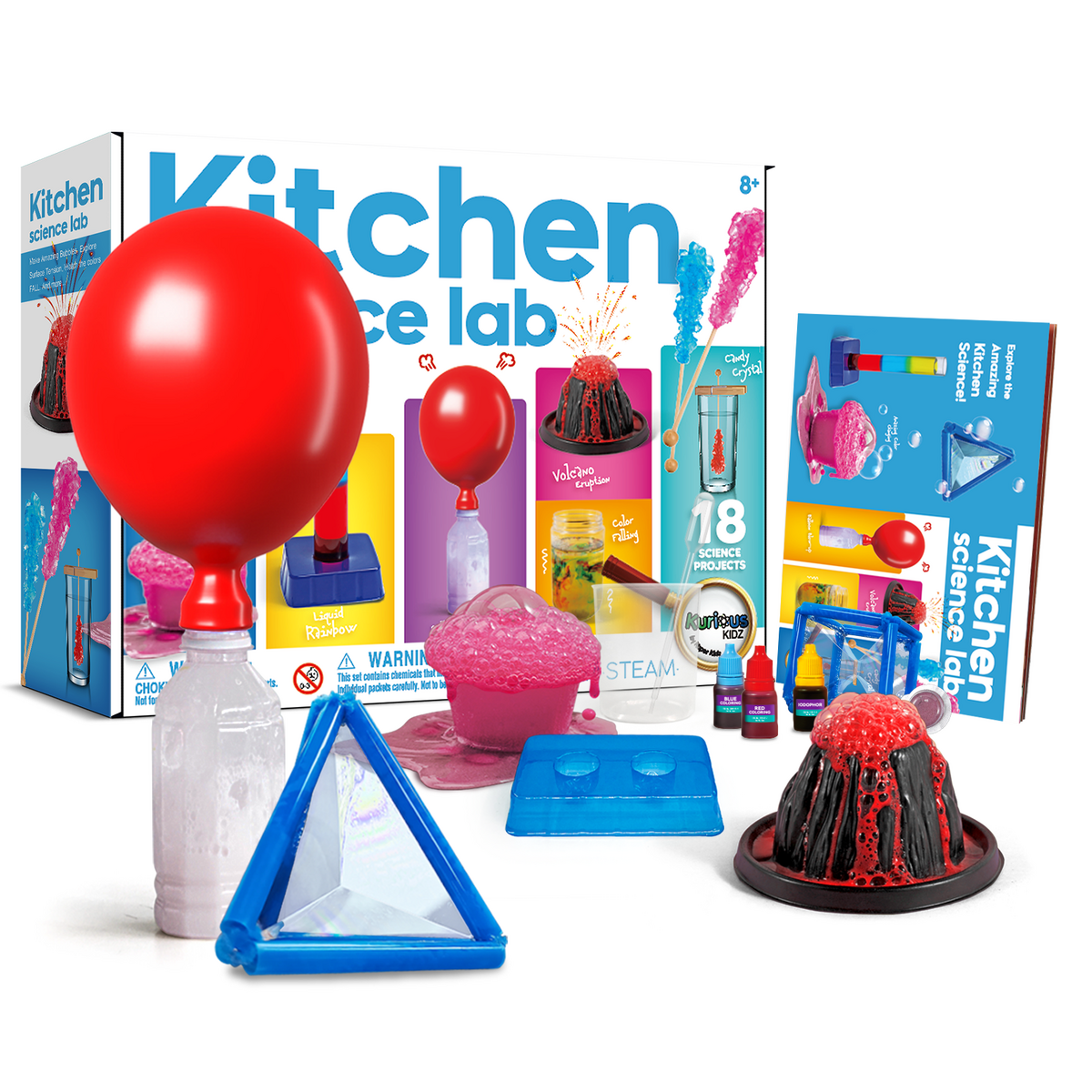 Kitchen science lab