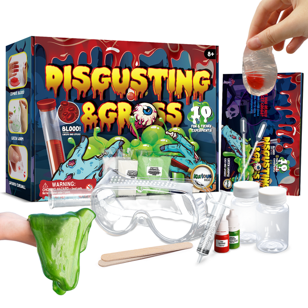  Disgusting and gross science kit