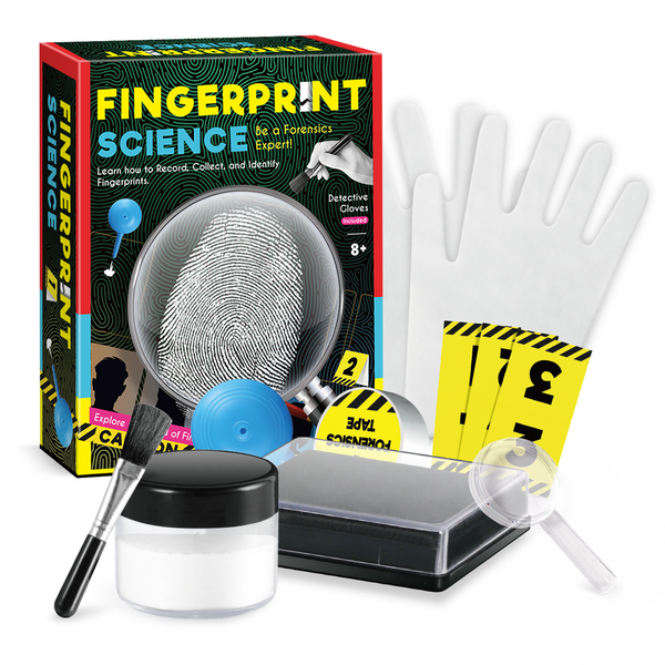  Fingerprint science kit
