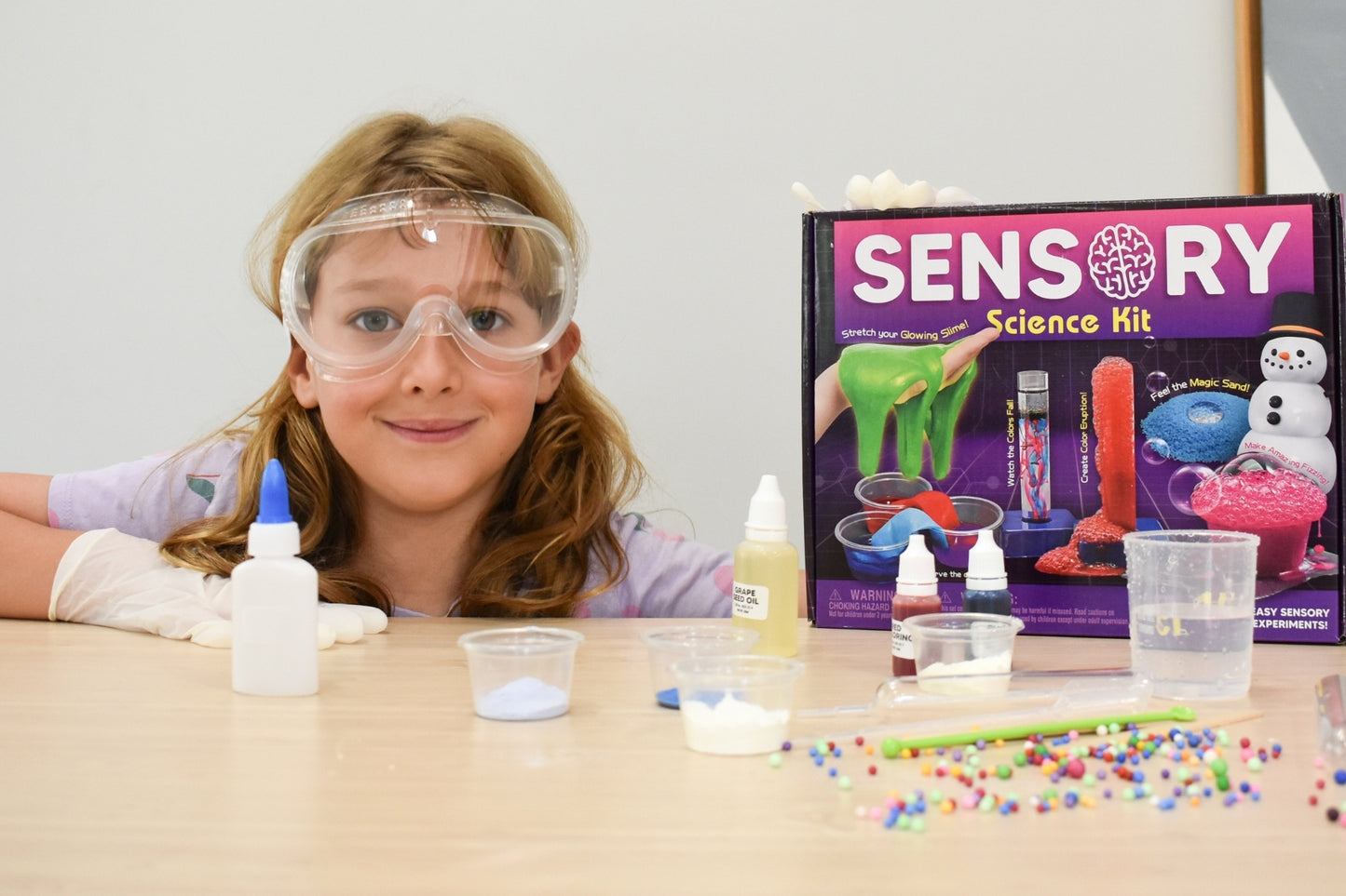 Sensory science kit