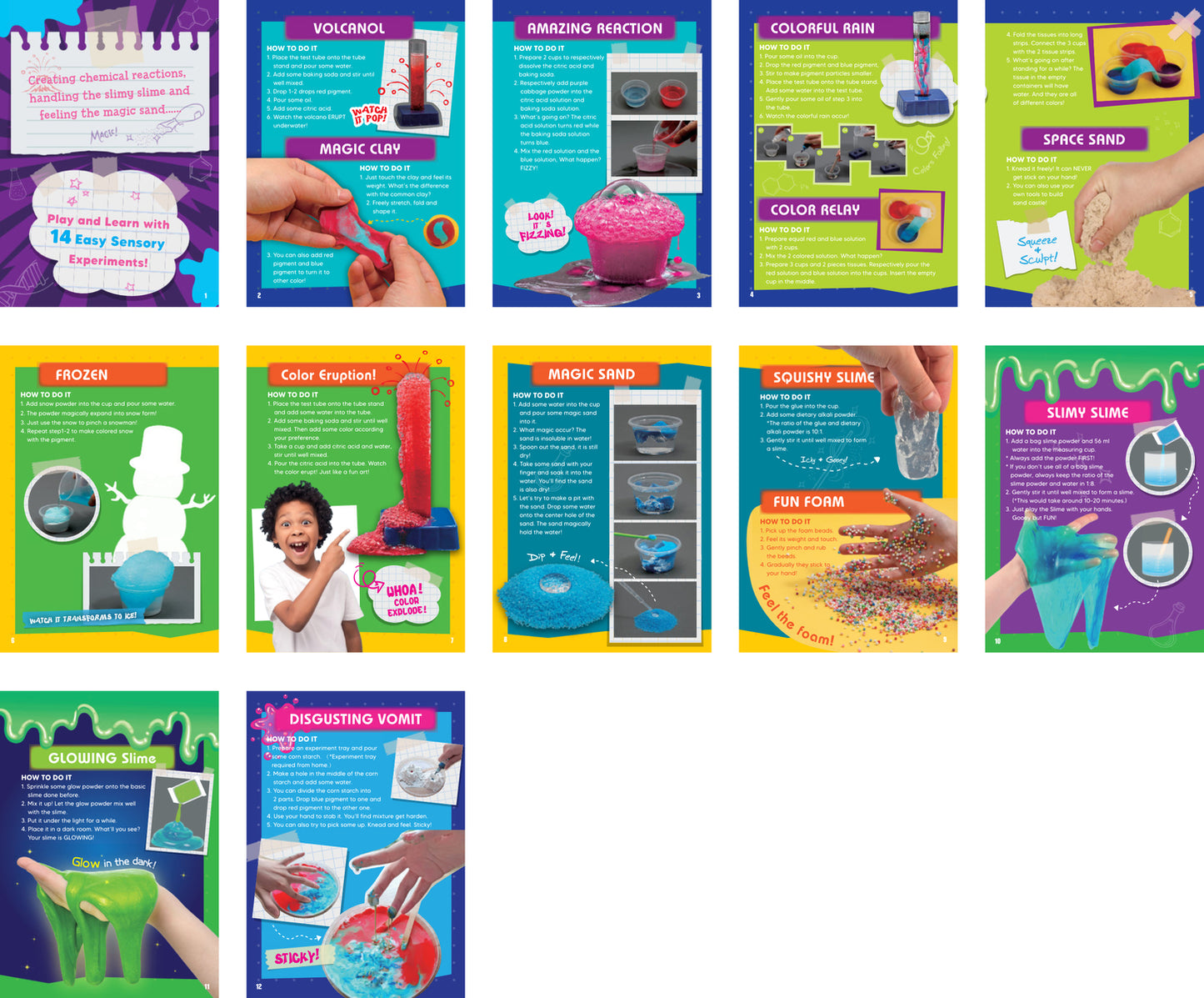 Sensory science kit