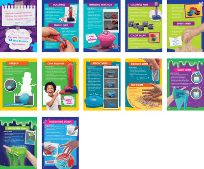 Sensory science kit