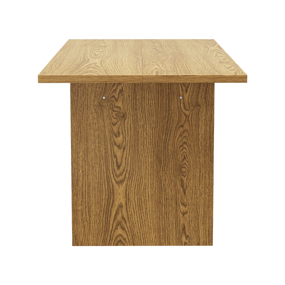 180cm Dining Table Rectangular Timber Natural