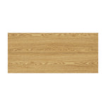 180cm Dining Table Rectangular Timber Natural/White