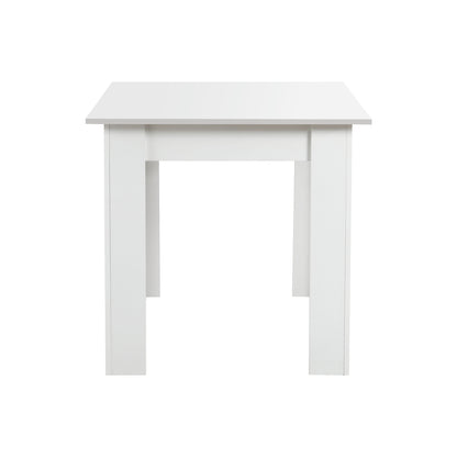 160cm Extendable Dining Table Cafe Table White