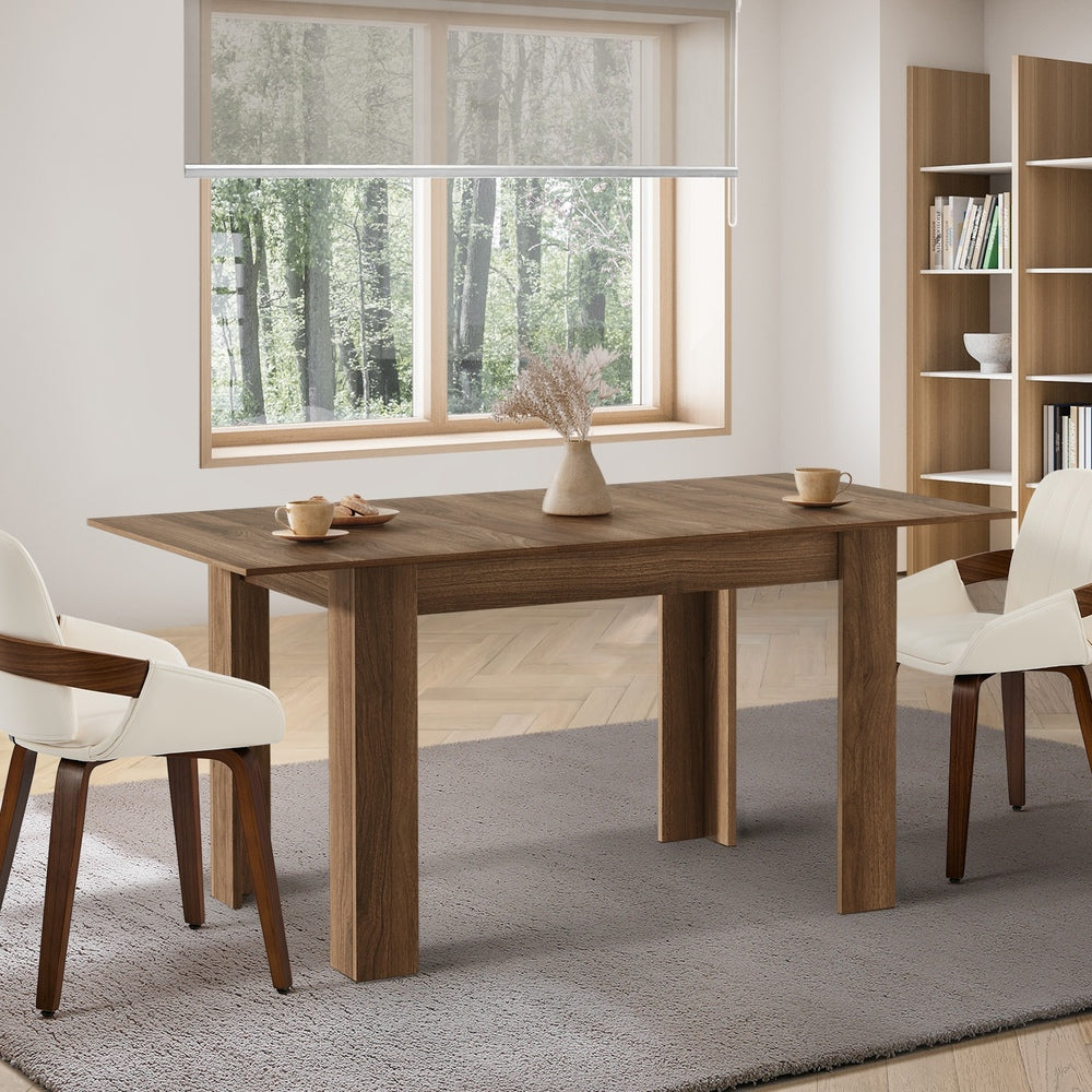 Extendable Dining Table Walnut