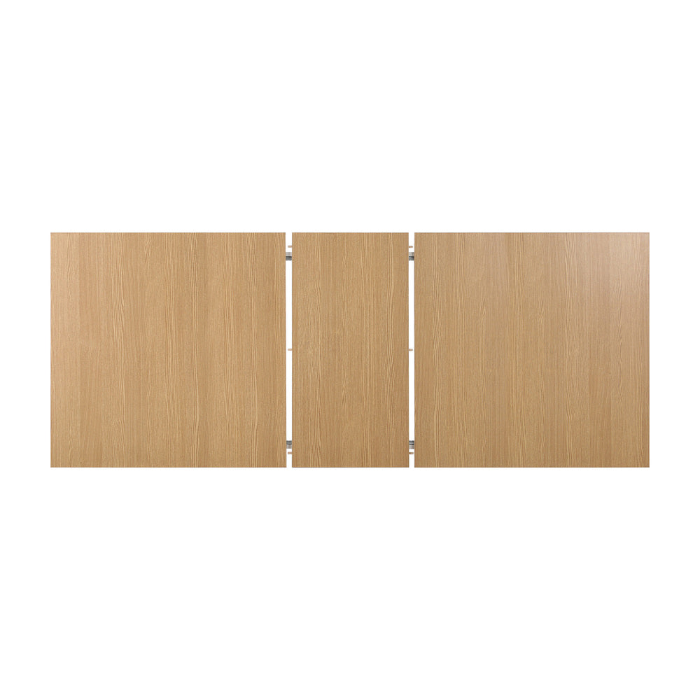 200cm Extendable Dining Table Cafe Table Natural