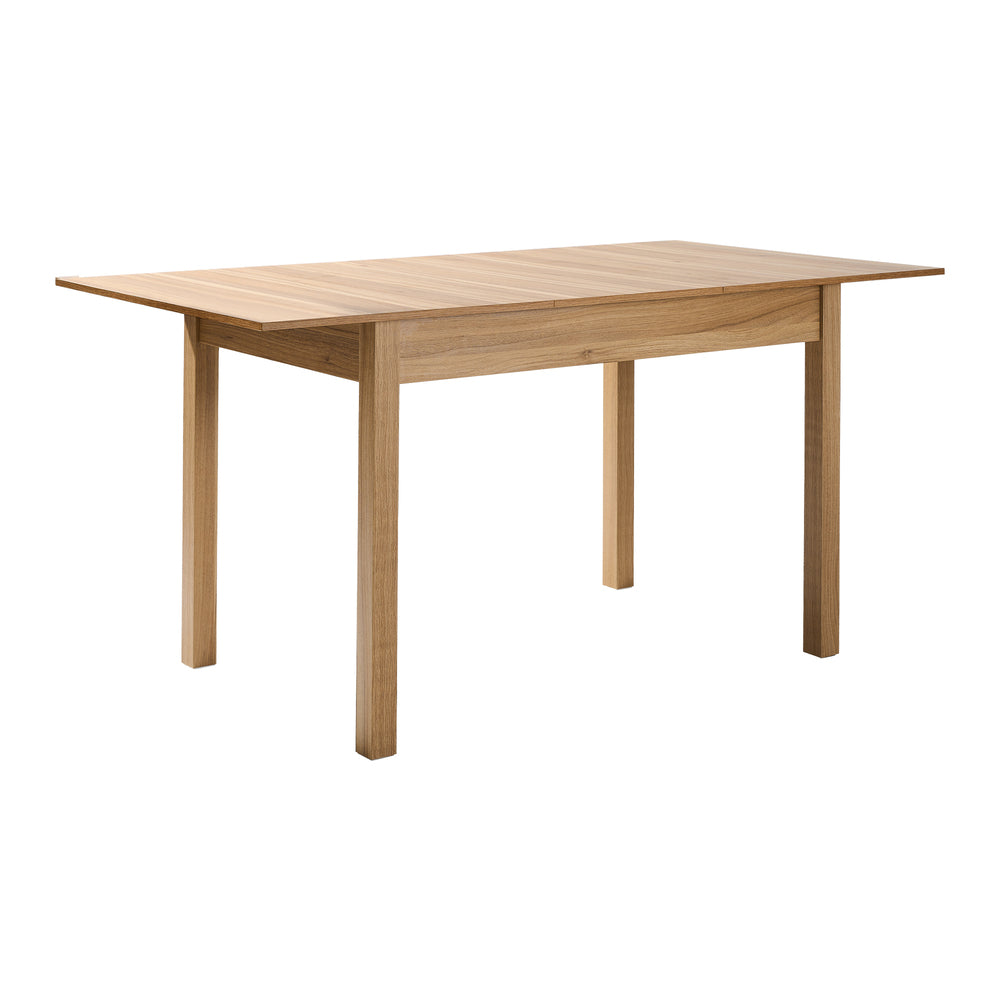 Extendable Dining Table 1.2-1.6m Wooden Kitchen Table