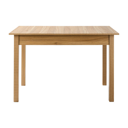 Extendable Dining Table 1.2-1.6m Wooden Kitchen Table