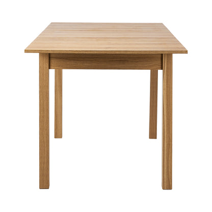 Extendable Dining Table 1.2-1.6m Wooden Kitchen Table