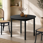 Round Dining Table 100cm 4 Seater MDF | HomeAndLiving
