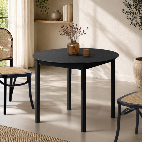  Round Dining Table 100cm 4 Seater MDF | HomeAndLiving