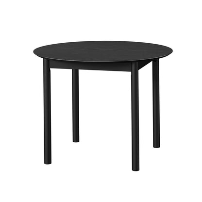 Round Dining Table 100cm 4 Seater MDF | HomeAndLiving