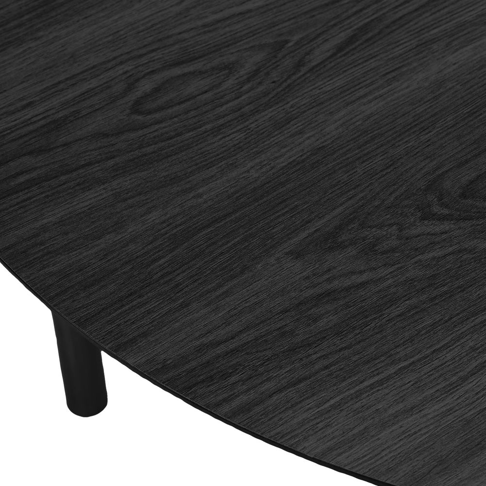 Round Dining Table 100cm 4 Seater MDF | HomeAndLiving