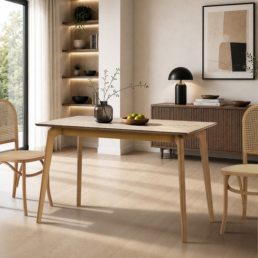Rectangular Dining Table 120cm 4 Seater | HomeAndLiving - 2