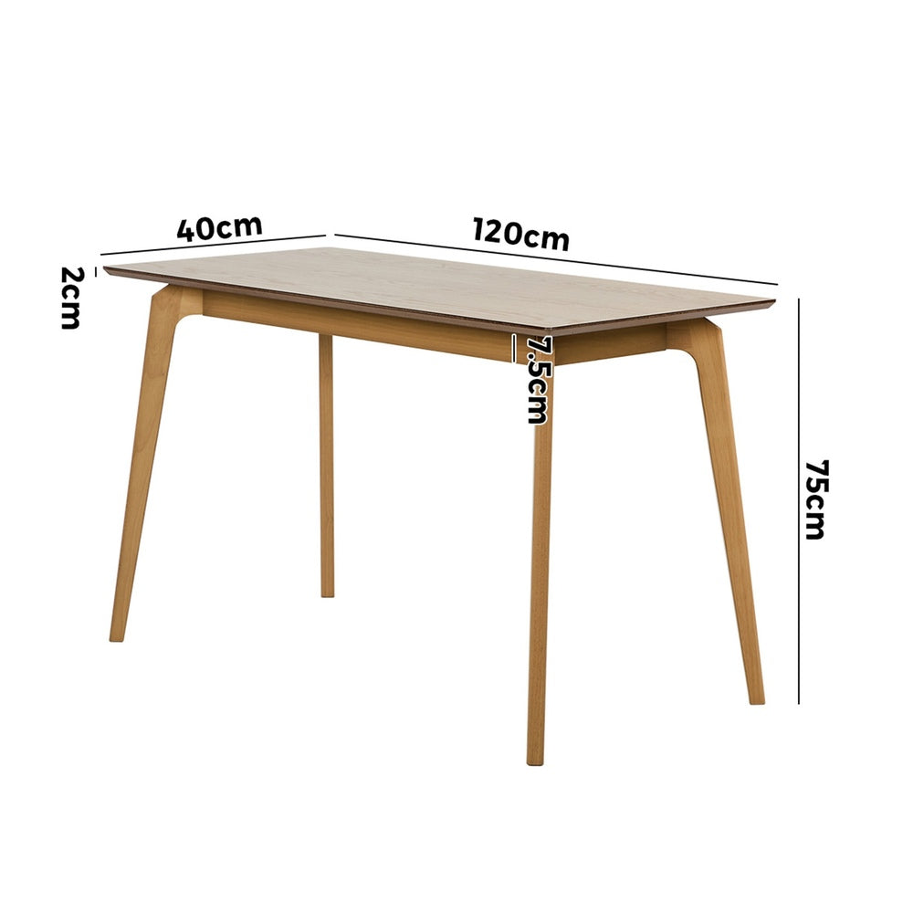 Rectangular Dining Table 120cm 4 Seater | HomeAndLiving
