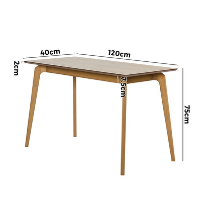 Rectangular Dining Table 120cm 4 Seater | HomeAndLiving