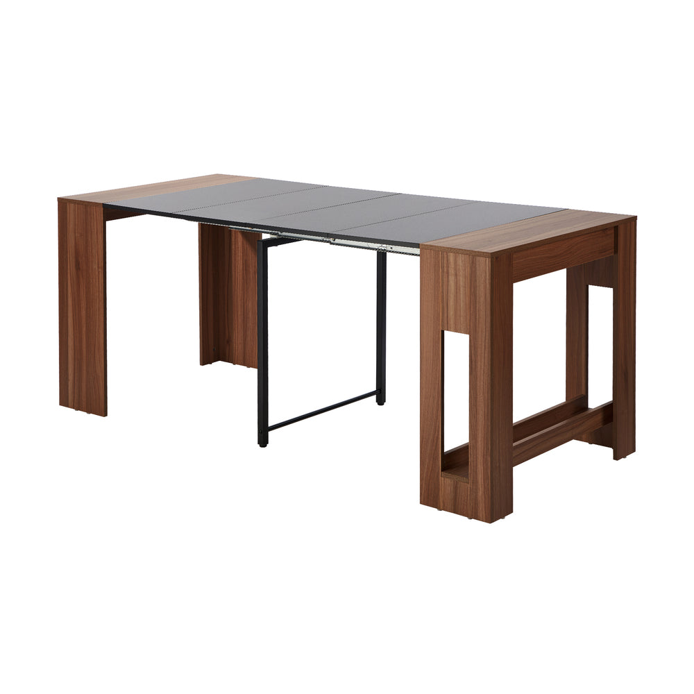 Extendable Dining Table Wooden 47x80x76cm