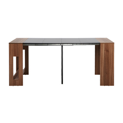 Extendable Dining Table Wooden 47x80x76cm