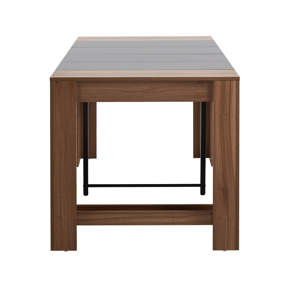 Extendable Dining Table Wooden 47x80x76cm
