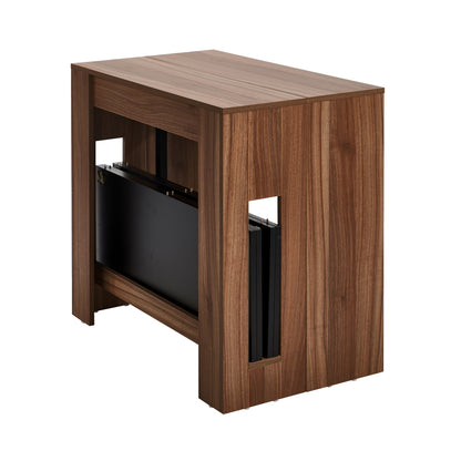 Extendable Dining Table Wooden 47x80x76cm