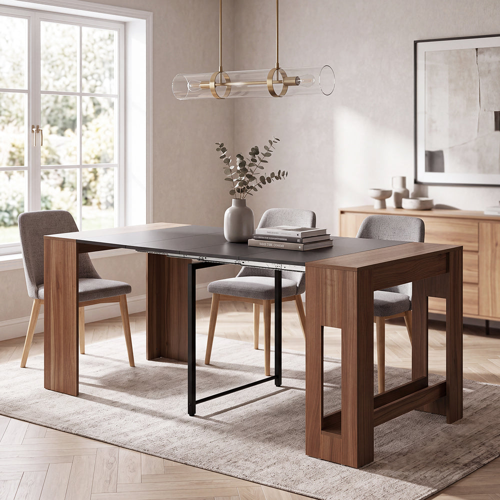 Extendable Dining Table Wooden 47x80x76cm