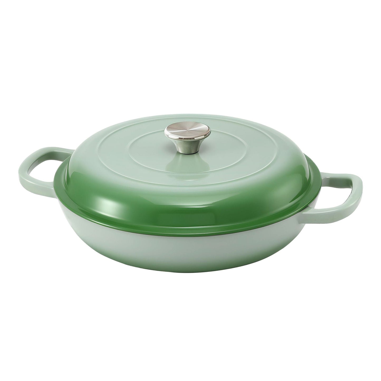 Cast Iron Dutch Oven 3.3L Sourdough Bread Pot | Home & Living