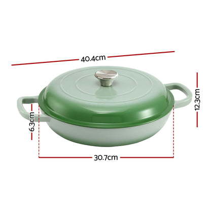Cast Iron Dutch Oven 3.3L Sourdough Bread Pot | Home & Living