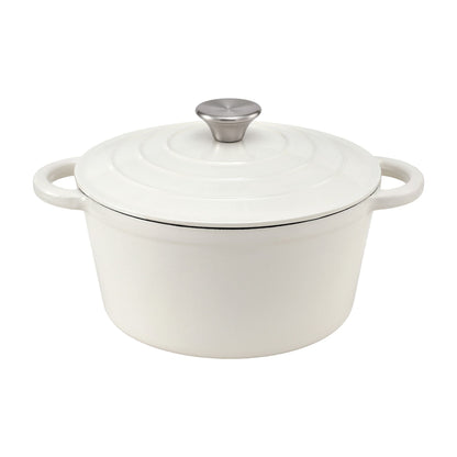 Cast Iron Dutch Oven 3.8L Enameled Sourdough Pot | Home & Living