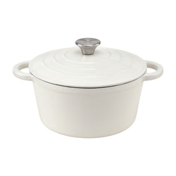 Cast Iron Dutch Oven 3.8L Enameled Sourdough Pot | Home & Living