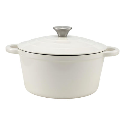 Cast Iron Dutch Oven 3.8L Enameled Sourdough Pot | Home & Living