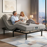 Electric Adjustable Bed Double Mattress Set | HomeAndLiving