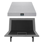 Electric Adjustable Bed Double Mattress Set | HomeAndLiving