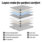 Electric Adjustable Bed Double Mattress Set | HomeAndLiving