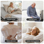 Electric Adjustable Bed Double Mattress Set | HomeAndLiving