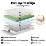 Double Adjustable Bed Frame Mattress Combo | HomeAndLiving