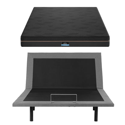 Adjustable Bed Frame Double Mattress Combo | HomeAndLiving - 4